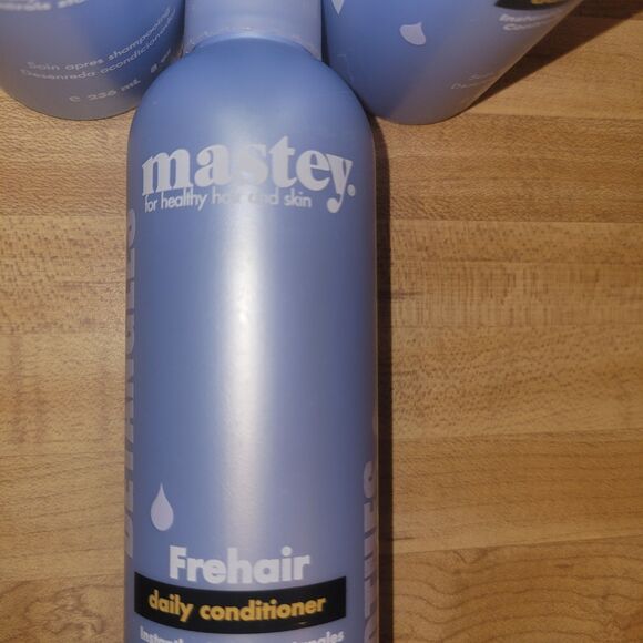 Mastey Frehair Daily Conditioner 8 oz – Lot of 10 Bottles – NEW - Picture 8 of 9